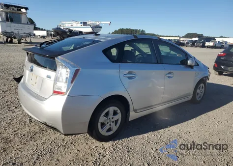 2010 Toyota Prius из США, поврежденный, VIN JTDKN3DU9A0138680